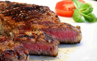 Pan seared butter-basted steak